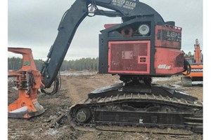 2005 Timbco 425EXL  Feller Buncher